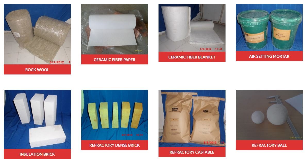 Anchor refractory